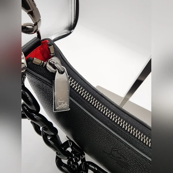 Christian Louboutin Loubila Chain Mini Shoulder Bag NWT - Picture 10 of 14